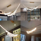 Modern Design Ceiling Chandelier for Living Dining Bedroom - Stylish Indoor Decor Lighting