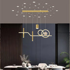 Nordic LED Chandelier: Modern, Simple Lighting for Home, Restaurant, and Office