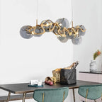 Modern Chandeliers: Elegant Indoor Pendant Lamp for Living Room, Bedroom, Dining Room.