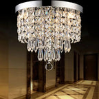 LED Round Ceiling Light: Bright Corridor Entrance Lamp, Room Lighting Solution