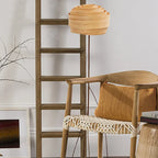 Wabi Sabi Floor Lamp: Modern Stand Light for Living Room, Bedroom, or Home Decor