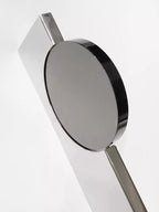 Rotatable Stainless Steel Art Wall Lamp for Bedroom Living Room