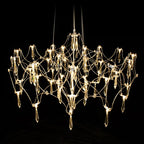 Crystal Chandelier Ceiling Pendant Light for Living Dining Bedroom Home Lighting