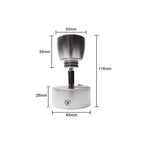 LED Wash Reading Light | RV Caravan Boat Interior Wall Lamp