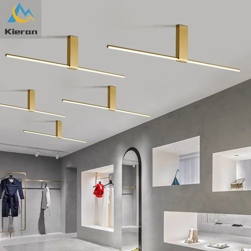 Nordic LED Ceiling Lamp for Modern Spaces