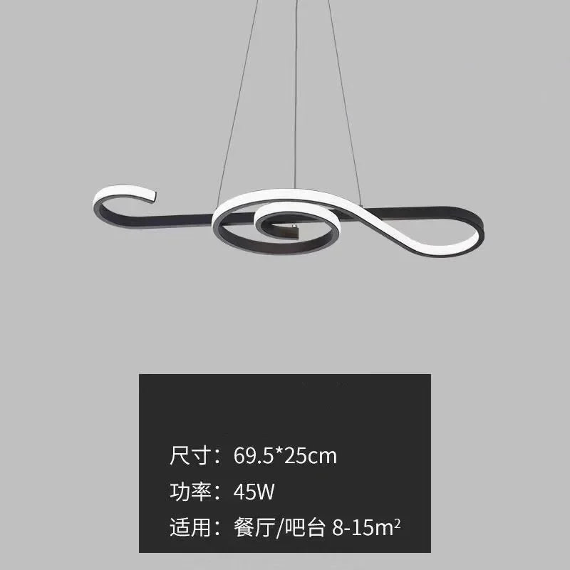 Modern LED Pendant Light for Dining Kitchen Bar Home Lighting