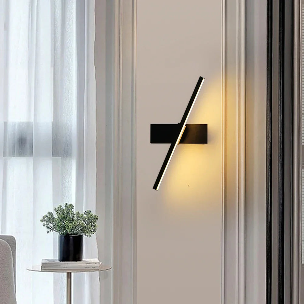 Modern Nordic LED Wall Lamp Sconce Light for Bedroom Living Room Aisle