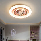 Astronaut LED Ceiling Lights for Children's Room and Bedroom