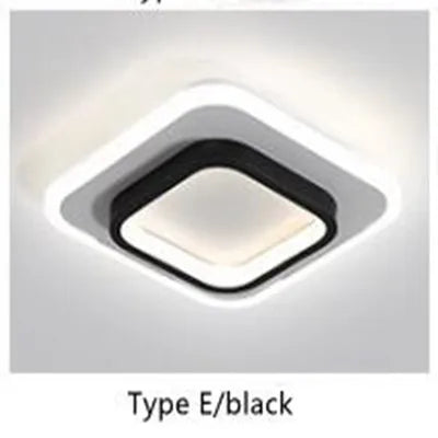 Modern LED Ceiling Lights for Home Lighting in Bedroom Living Room Corridor Balcony