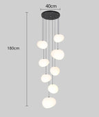 Nordic Dining Room Pendant Light Chandelier for Indoor Living Room Decor