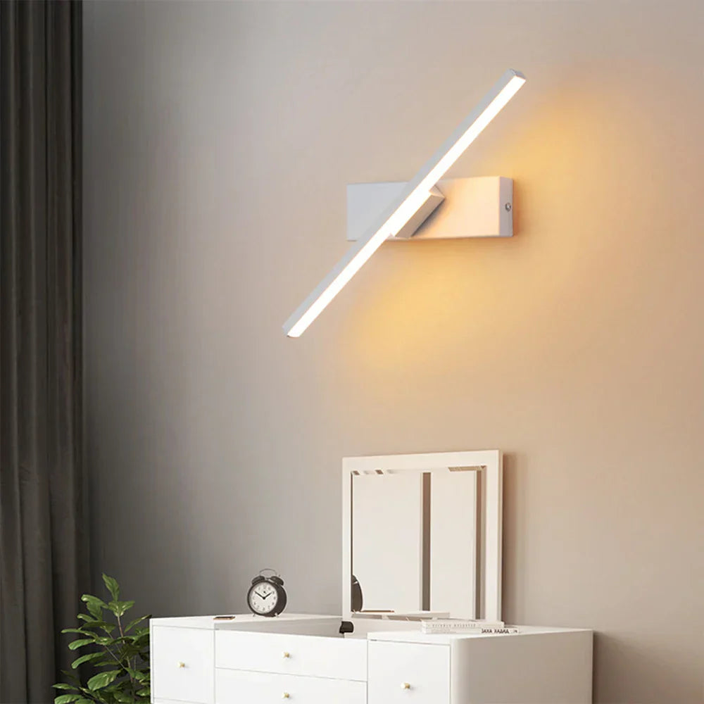 Rotatable LED Wall Light for Living Room Bedroom Sconce Lighting