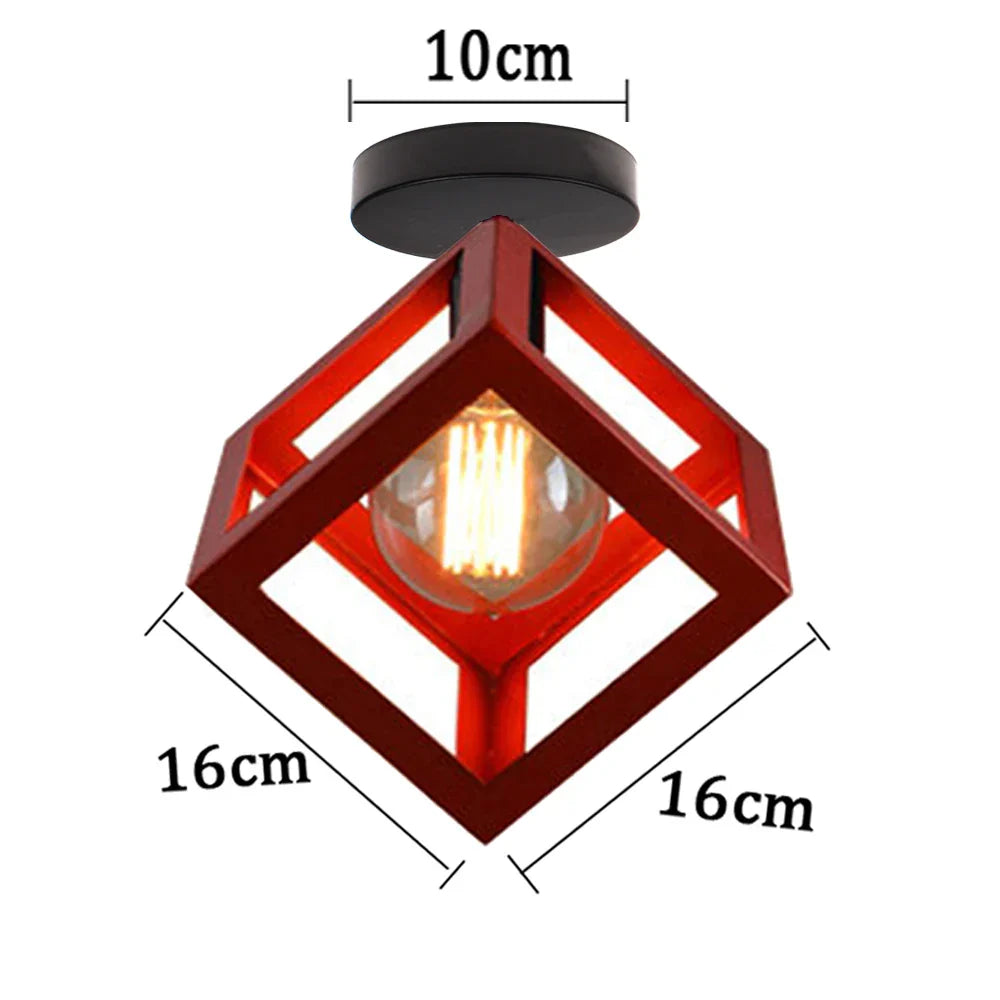 Modern Minimalist Rectangle LED Ceiling Light for Home Decor