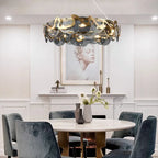 Modern Chandeliers: Elegant Indoor Pendant Lamp for Living Room, Bedroom, Dining Room.