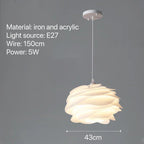 Modern Acrylic Pendant Lights for Home Decor and Restaurant Lighting