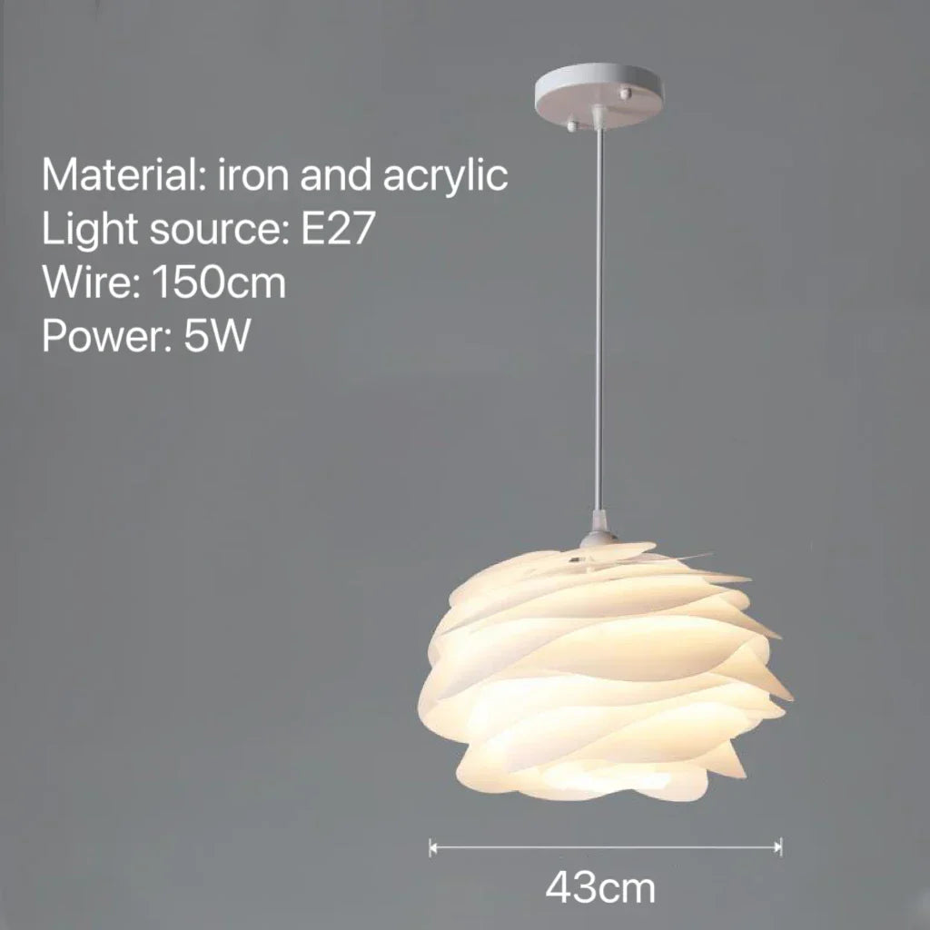 Modern Acrylic Pendant Lights for Home Decor and Restaurant Lighting