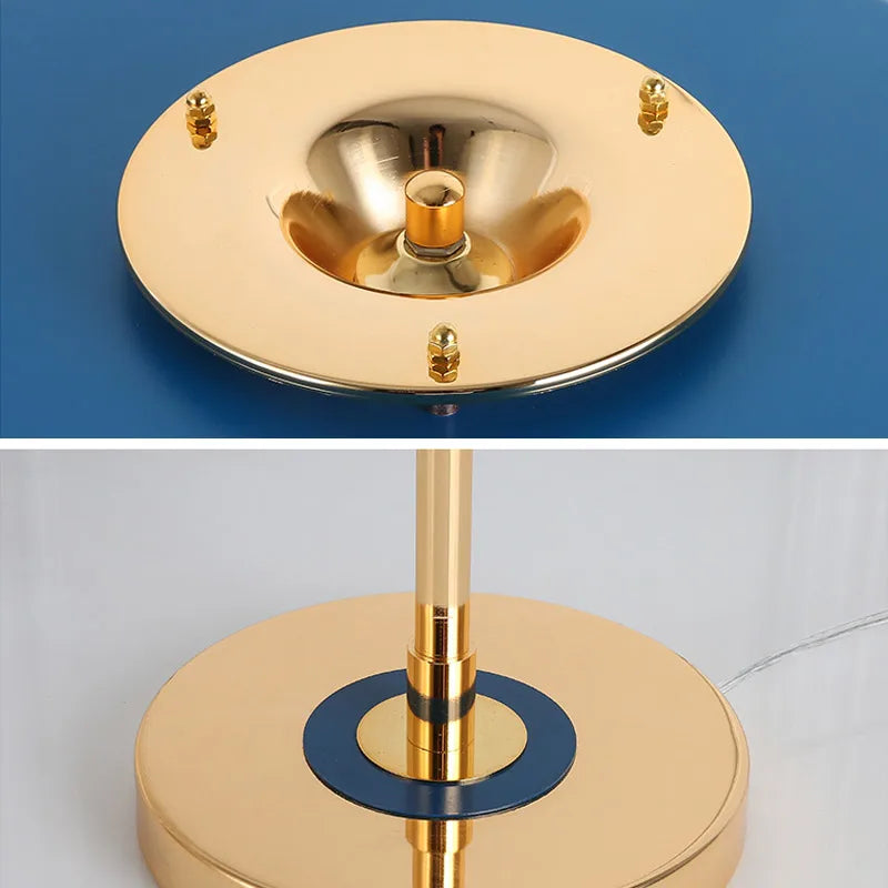 LED Bedside Table Lamp Postmodern Nordic Design Reading Light