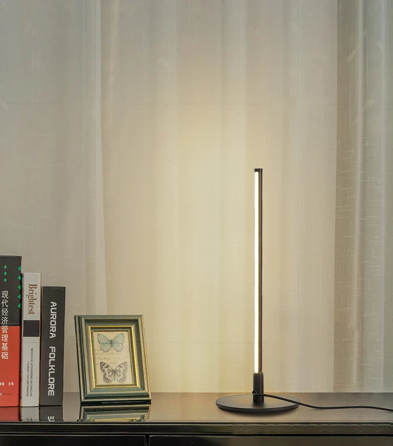 LED Table Lamp - Eye-Protection Desk Lamp for Bedroom, Study, Office, Reading