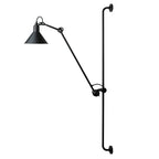 Metal Long Arm Rocker Wall Lamp for Living Room Bedroom LED Reading Lights