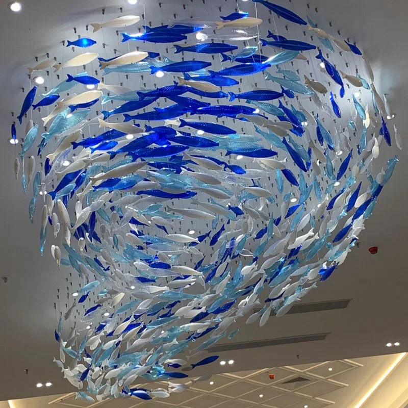 Crystal Luxury Chandelier for Living Room - Modern Designer Decorative Lighting