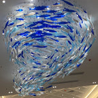 Crystal Luxury Chandelier for Living Room - Modern Designer Decorative Lighting