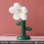 Flower Desk Lamp Office Bedroom Decoration Wedding Gift Living Room Children Room Decor