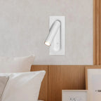 LED Bedside Wall Lamp for Modern Hotels and Guest Rooms