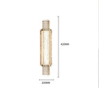 Crystal Luxury LED Wall Sconce for Bedroom Living Room Hallway