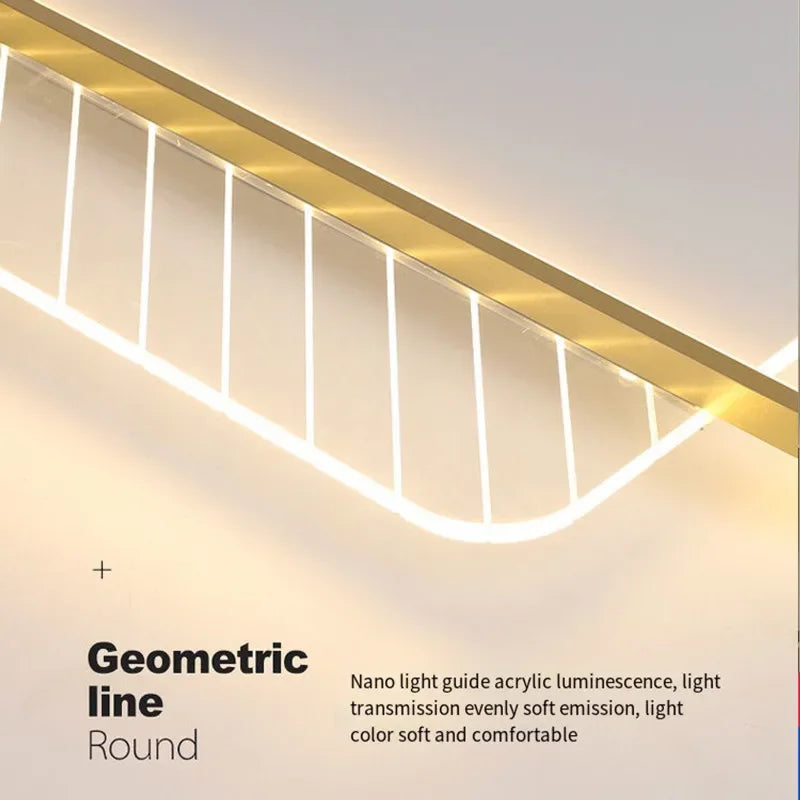 LED Ceiling Lights: Modern Minimalist for Bedroom Living Room Kitchen Study Warm Home