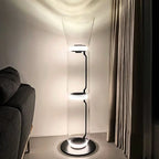 Nordic Glass LED Floor Lamp for Modern Indoor Decor