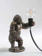 Nordic King Kong Resin Floor Lamp: Modern, Customizable LED Animal Light