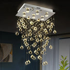 Luxury Modern Crystal Chandelier for Home Decor & Indoor Lighting