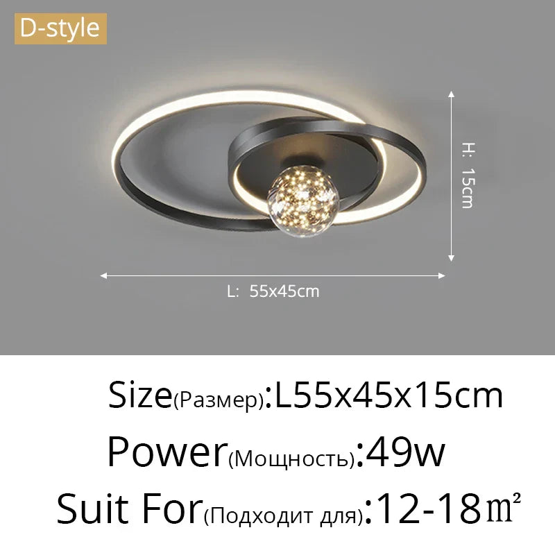 Gypsophila Chandelier: Modern Ceiling Light for Living Room, Bedroom, Home.