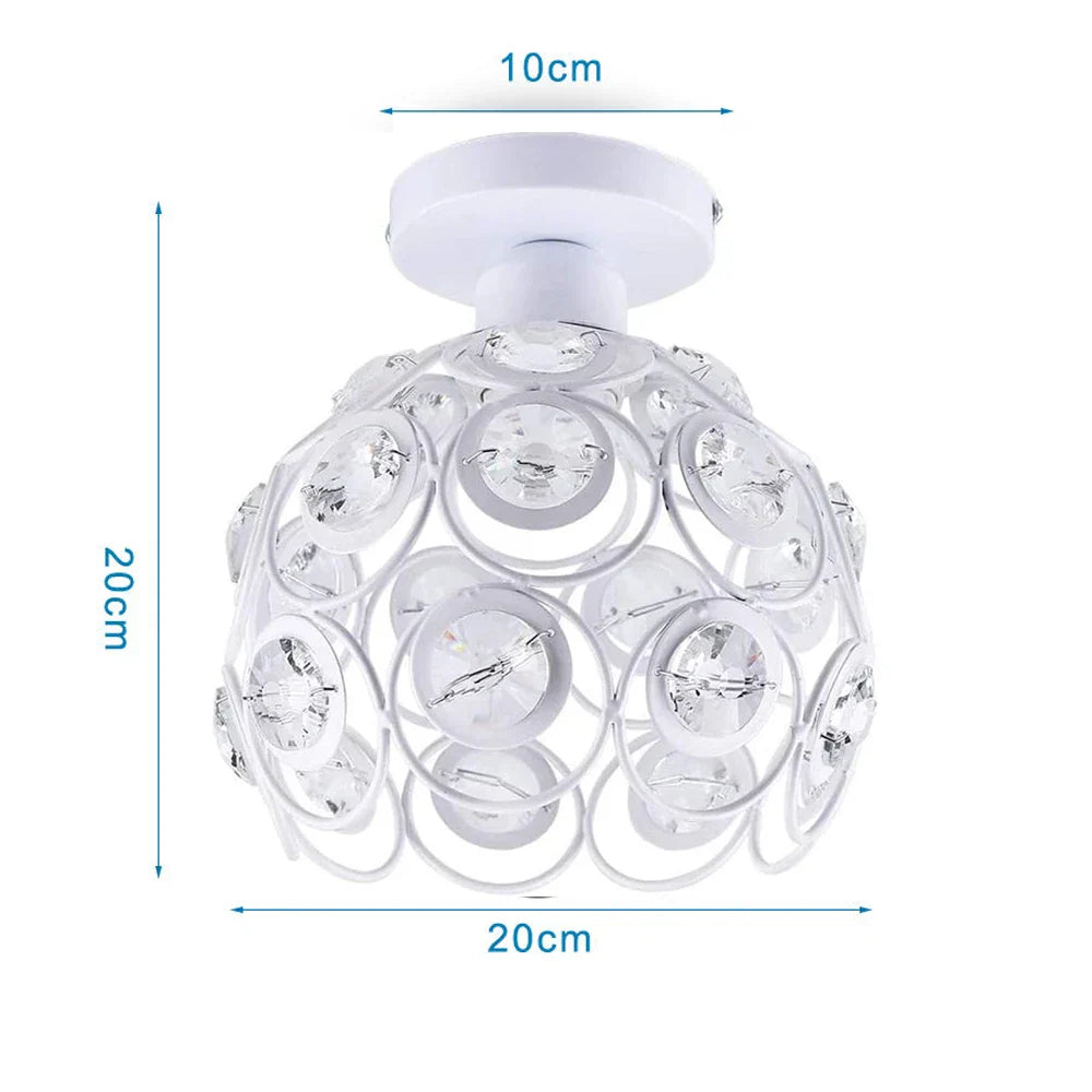 Industrial E27 Ceiling Lamp: Vintage Retro Loft Style for Home Living Room and Kitchen Decor