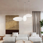 Silk Ball Pendant Lamp for Home, Shop, and Bar Decor