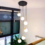 Modern LED Ceiling Lamp Chandelier for Bedroom Dining Room Lighting
