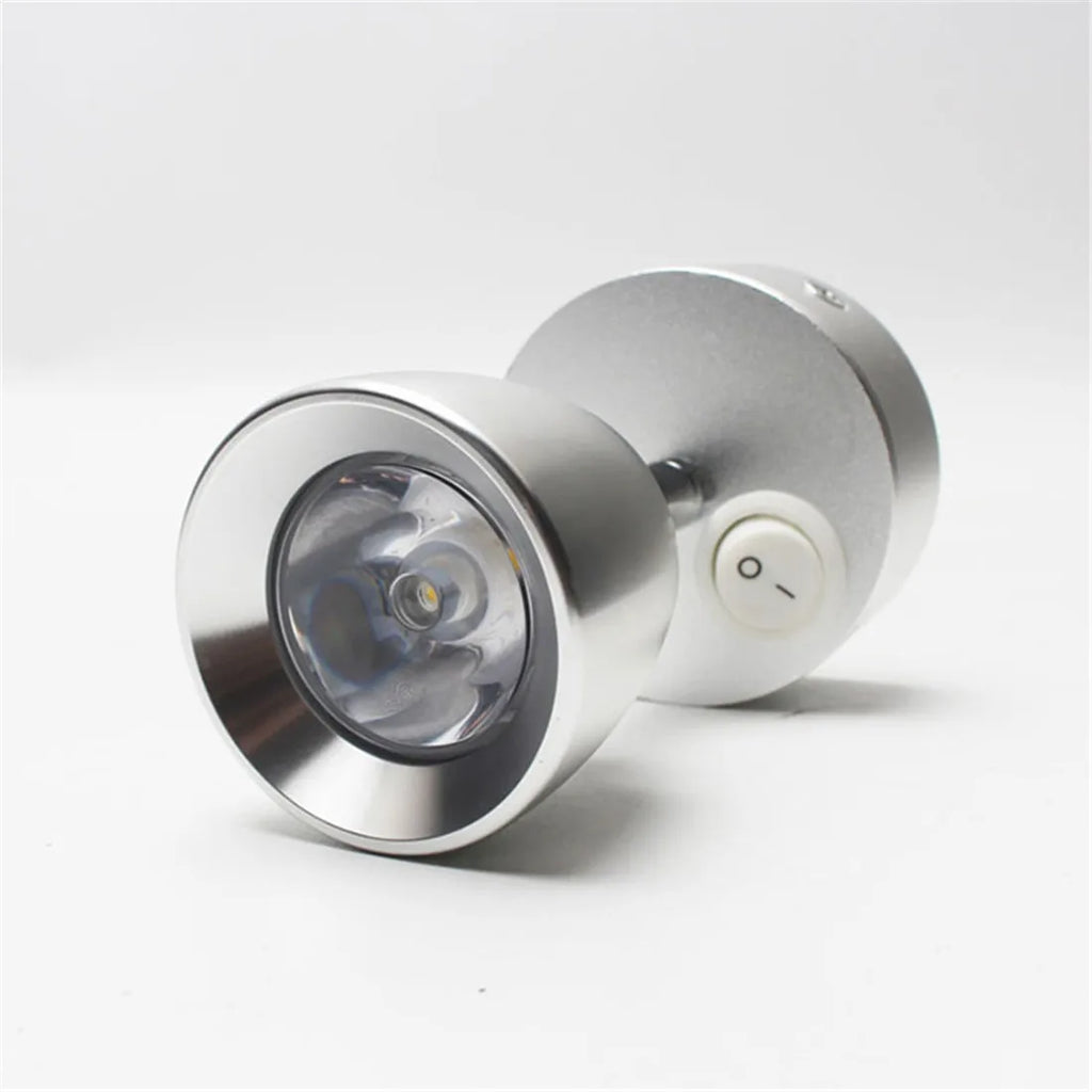 LED Wash Reading Light | RV Caravan Boat Interior Wall Lamp