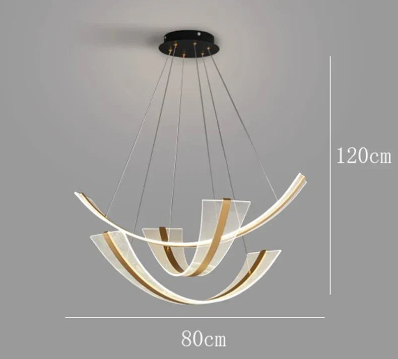 Modern Indoor Pendant Light Chandelier Ceiling Lamp LED Decorative Dining Room Lighting