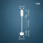 Zoomable Gooseneck Track Light for Gallery and Shop Ceiling Lighting