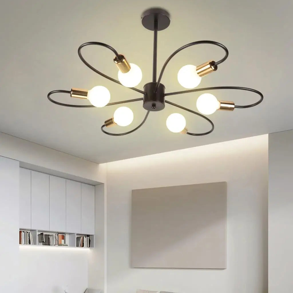 Modern LED Ceiling Chandeliers for Living Room Dining Bedroom - Nordic Pendant Light