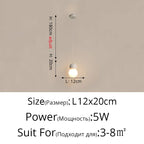 Modern LED Pendant Lights for Living Room Bedroom Bar Decor Lighting