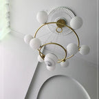 Modern LED Pendant Light Chandeliers for Living Room and Dining Room