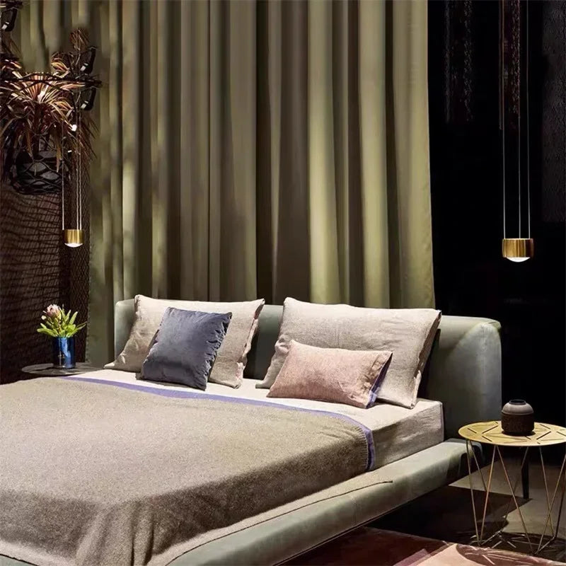 Nordic LED Pendant Light for Kitchen Dining Bar Bedroom Island Table Fixture