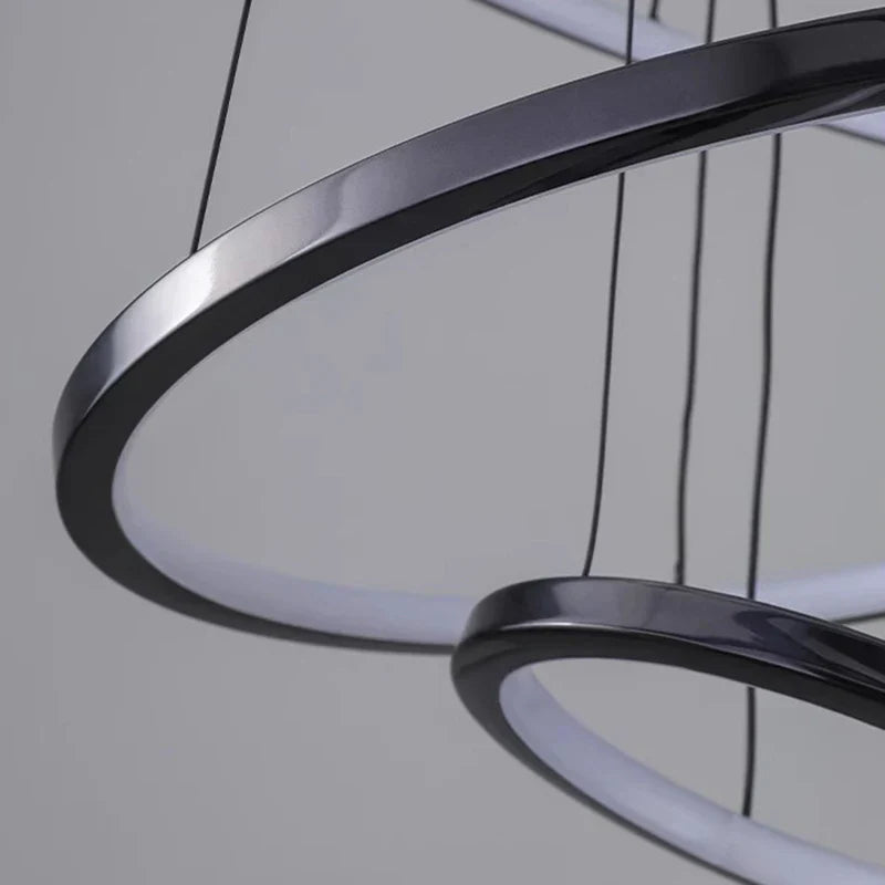 Nordic Home Stair Chandelier Living Room Bedroom Dining Room Pendant Lights Ceiling Light Indoor Lighting