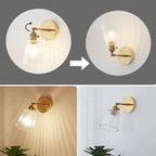 Modern Nordic LED Wall Lamp Bedroom Sconce Fixture Wall Decor