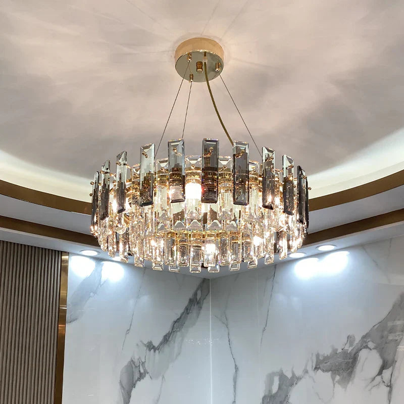 Modern Luxury Crystal Chandelier for Home Decor