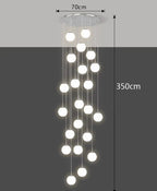 Nordic Dining Pendant Light Chandelier for Living Room, Indoor Ceiling Lamp
