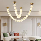 Modern Indoor Pendant Light Chandelier Ceiling Lamp LED Decorative Dining Room Lighting