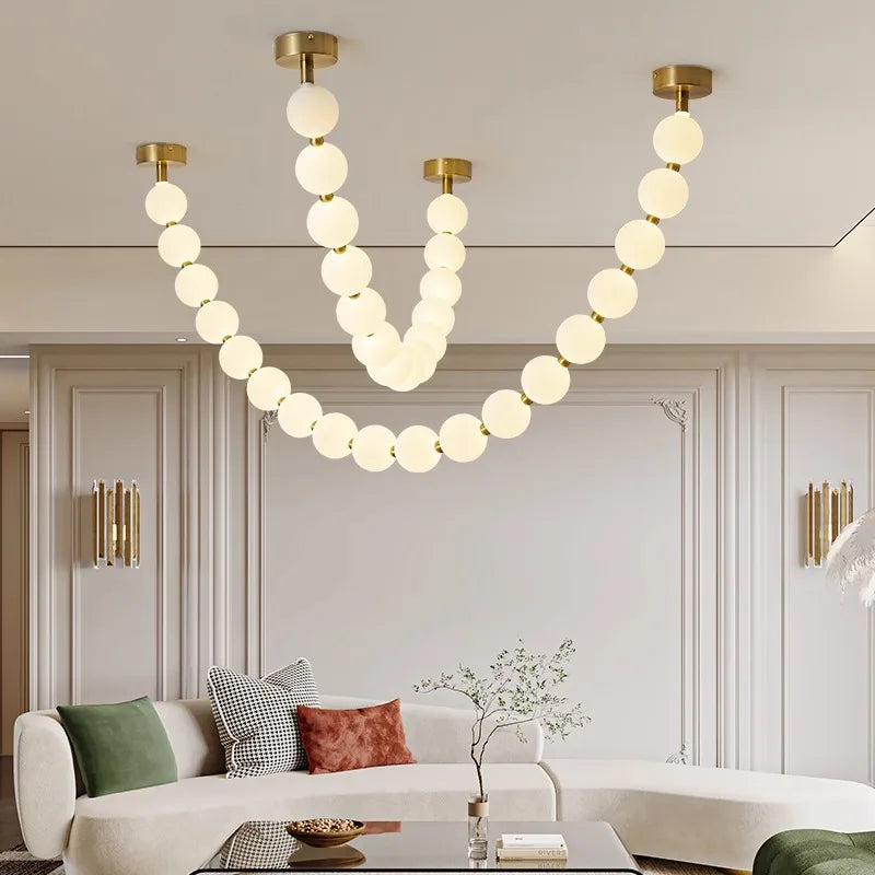 Modern Indoor Pendant Light Chandelier Ceiling Lamp LED Decorative Dining Room Lighting