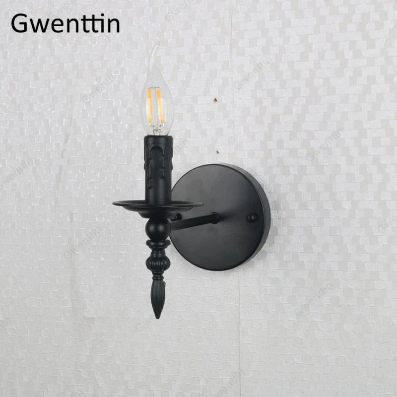 Industrial Retro Wall Sconces LED Light for Home Loft Bedroom Decor
