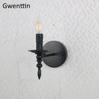 Industrial Retro Wall Sconces LED Light for Home Loft Bedroom Decor